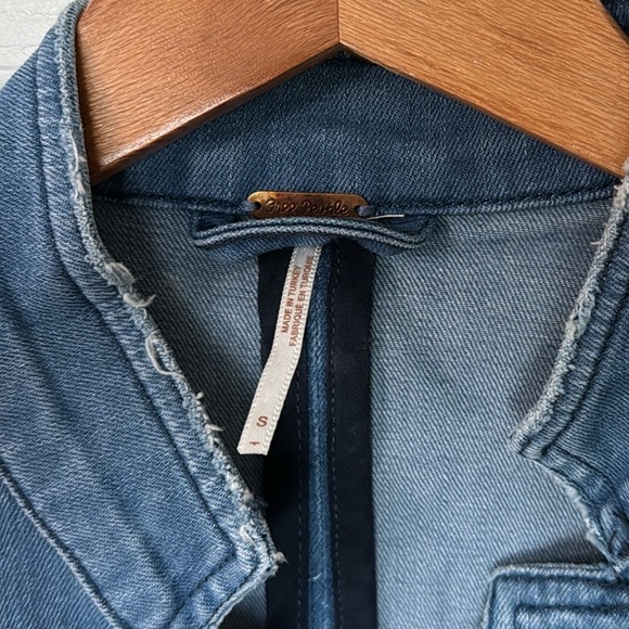 Free people Denim Jacket - Picture 2 of 2
